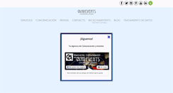 Desktop Screenshot of marevents.es